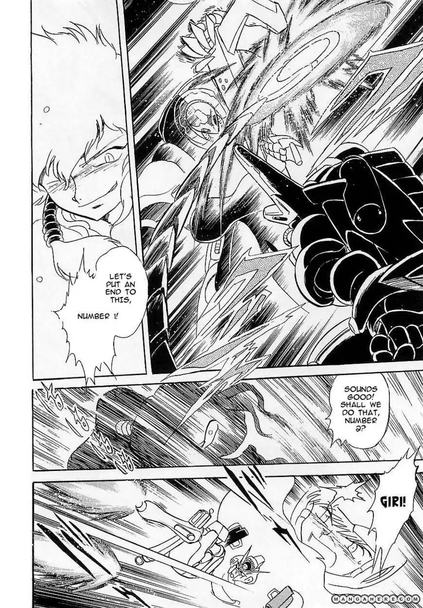 Kidou Senshi Crossbone Gundam Koutetsu no Shichinin Chapter 9 8